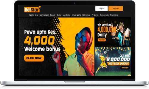 Betstar Casino Kenya platform